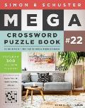 Simon & Schuster Mega Crossword Puzzle Book 22