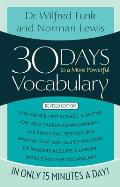 30 Days to a More Powerful Vocabulary