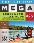 Simon & Schuster Mega Crossword Puzzle Book 23
