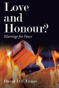 Love and Honour?: Marriage for Peace