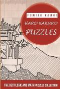 Hard Kakuro Puzzles: The Best Logic and Math Puzzles Collection