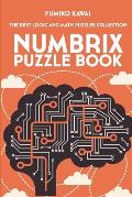 Numbrix Puzzle Book: The Best Logic and Math Puzzles Collection