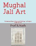 Mughal Jali Art: Perforated Stone Screens & Railings in Mughal Architecture