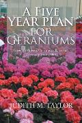 A Five Year Plan for Geraniums: Growing Flowers Commercially in East Germany 1946-1989