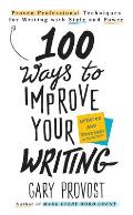 100 Ways to Improve Your Writing Updated