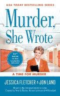 Murder She Wrote A Time for Murder