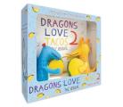 Dragons Love Tacos 2 Book & Toy Set With Toy