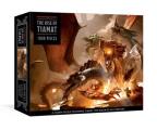 The Rise of Tiamat Dragon Puzzle Dungeons & Dragons 1000 Piece Jigsaw Puzzle Featuring the Queen of Evil Dragons Jigsaw Puzzles for Adults