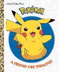 Pokemon Friend Like Pikachu