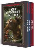 Young Adventurers Collection Dungeons & Dragons 4 Book Boxed Set Monsters & Creatures Warriors & Weapons Dungeons & Tombs & Wizards & Spells