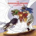 Dungeons & Dragons Coloring Book 80 Adventurous Line Drawings