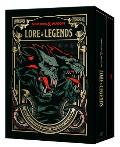 Lore & Legends Special Edition Boxed Book & Ephemera Set
