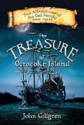 Treasure of Ocracoke Island The Adventures of the Cali Family Book 3