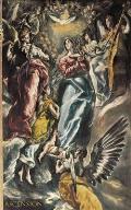 Ascension: 110-page Pocket Diary With the Assumption of Mary Painting (5x8 Inches / Grey)