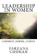 Leadership IN Women: Connect. Inspire. Thrive
