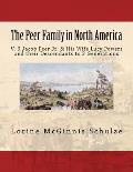 The Peer Family in North America: V. 6 Jacob Peer Jr. & His Wife Lucy Powers and their Descendants to 2 Generations