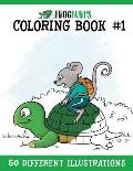 Frogburps Coloring Book #1: A Family Coloring Book
