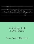 Tracings: Writing Art, 1975-2020
