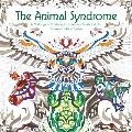 The Animal Syndrome: A Melange of 50 Animal Graphics for Adults to Color