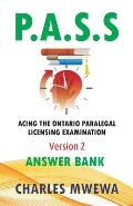 P.A.S.S, Version 2: Answer Bank