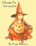 Halloween Fun Colouring Book: Art Therapy Collection