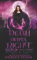 Death Swipes Right: Light Urban Fantasy Mystery Novel