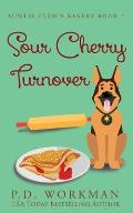 Sour Cherry Turnover