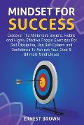 Mindset For Success: Discover The Millionaire Secrets, Habits and Highly Effective People Exercises For Self-Discipline, Use Self-Esteem an