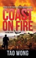 Coast on Fire: A LitRPG Apocalypse: The System Apocalypse: Book 5