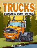 Trucks Colouring Book