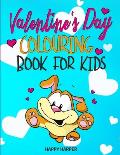 Valentine's Day Colouring Book