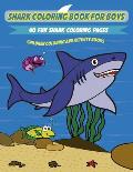 Shark Coloring Book for Kids: A Fun and Unique Collection of Shark Coloring Pages