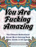 You Are Fucking Amazing: The Ultimate Motivational Swear Word Coloring Book for Adults of All Ages