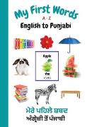 My First Words A - Z English to Punjabi: Bilingual Learning Made Fun and Easy with Words and Pictures