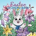 Easter Coloring Book: Easter Basket Stuffer and Books for Kids Ages 4-8