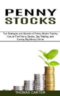 Penny Stocks: How to Find Penny Stocks, Day Trading, and Earning Big Money Online (Top Strategies and Secrets of Penny Stocks Tradin