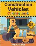 Construction Vehicles Coloring