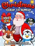 Xmas Colour By Number