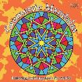 Geometric Mandalas: Relaxing Coloring Book for Adults