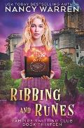 Ribbing and Runes: A Paranormal Cozy Mystery