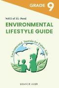 Environmental Lifestyle Guide Vol.1 of 11: For Grade 9 Students