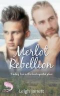 Merlot Rebellion: An Enemies to Lovers Gay Romance