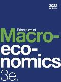 Principles of Macroeconomics 3e (hardcover, full color)