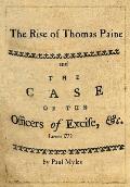 The Rise of Thomas Paine: and The Case of the Officers of Excise