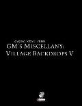 GM's Miscellany: Village Backdrop V