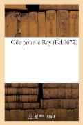 Ode Pour Le Roy