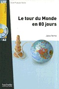 Le Tour Du Monde En 80 Jours With Cd Lecture Facile A1 A2 500 900 Words
