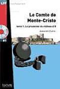 Le Comte de Monte Cristo T 01 + CD Audio MP3: Le Comte de Monte Cristo T 01 + CD Audio MP3