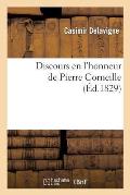 Discours En l'Honneur de Pierre Corneille
