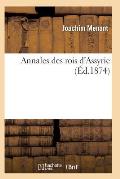 Annales Des Rois d'Assyrie
